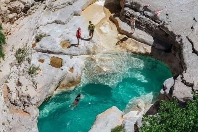 Agadir: Bath at Paradise Valley and Atlas Mountains - Paradise Valley itself: palms, gorges, and the guided walk down