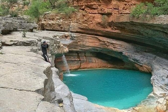 Agadir: Bath at Paradise Valley and Atlas Mountains - The story behind Paradise Valley: hippies and a Jimi Hendrix legend