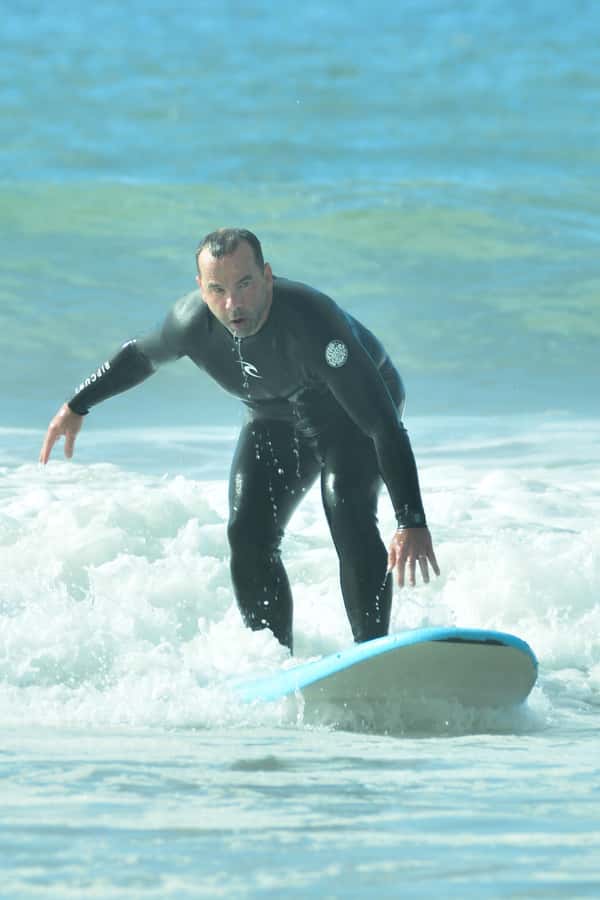 Agadir: Beginner Surf Lesson – Equipment Included - The in-water part: knee-to-waist waves and whitewash practice