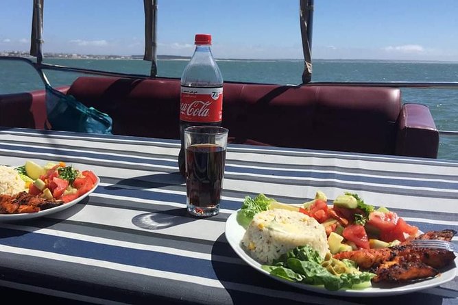 Agadir Boat trip and Fishing - Atlas Mountain Views and Dolphins If You Get Lucky