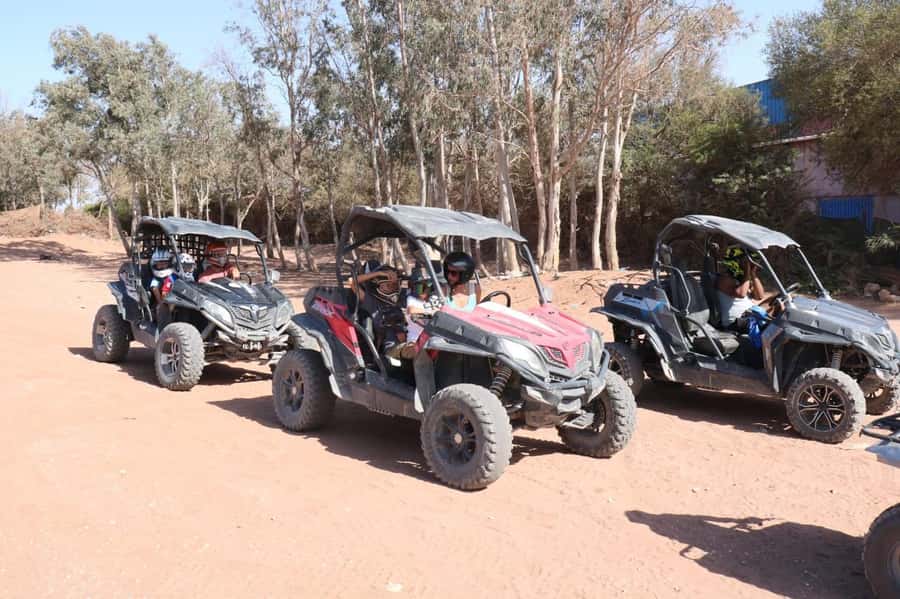 Agadir: Buggy Adventure with Hotel Transfers - The tea break and photo session you will actually appreciate later