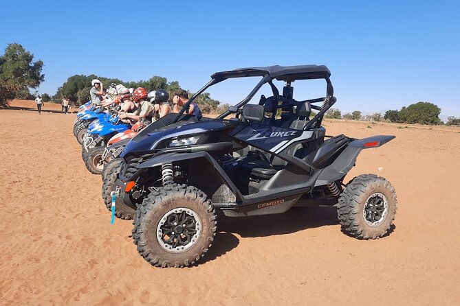 Agadir: Buggy Safari Adventure - The Mint Tea Break, Music, and Local Stops