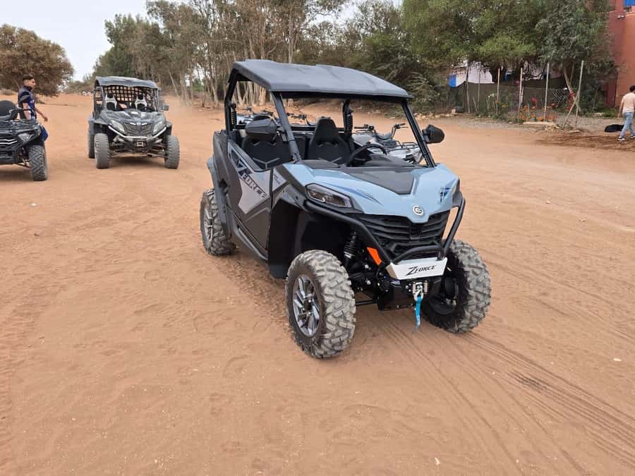 Agadir: Buggy Safari with Mint Tea & Free Agadir Pick-Up - Entering Sidi Toual From Agadir: Pickup, Drive, and First Setup