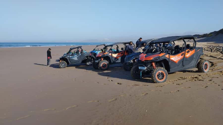 Agadir: Buggy Safari with Mint Tea & Free Agadir Pick-Up - The Buggy Safari: More Dunes, More Space to Play