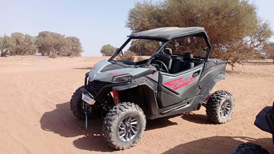 Agadir: Buggy Safari with Mint Tea & Free Agadir Pick-Up - Safety First: Helmet, Goggles, and Guide Instructions That Matter