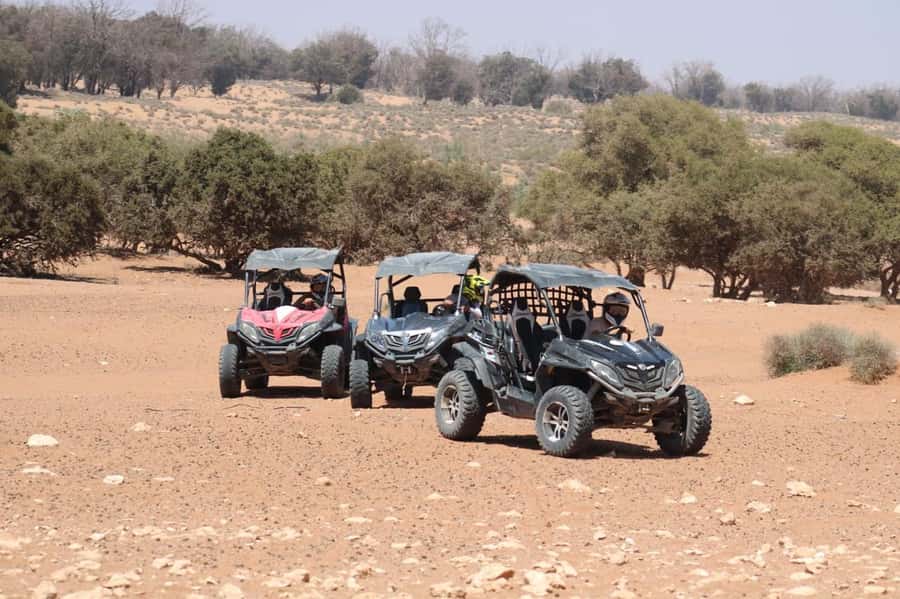 Agadir: Buggy Safari with Mint Tea & Free Agadir Pick-Up - Quad Biking on Sandy Trails With Atlantic Views