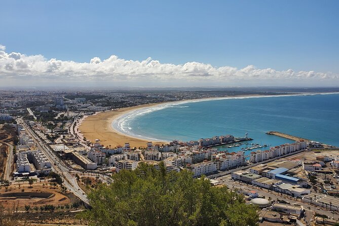 Agadir Cable Car And City Tour Including Hotel transfers. - Riding the cable car to Oufella Kasbah: your main photo moment