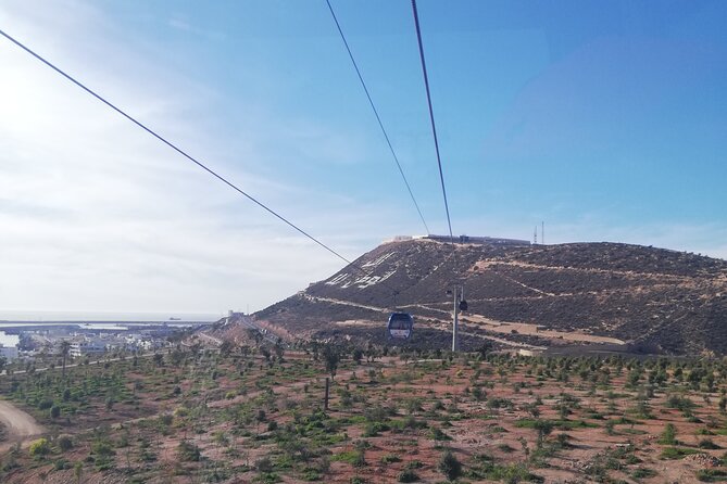 Agadir Cable Car Ride including tickets & Souk El Had Market - Cable Car Up to Kasbah Agadir Oufella: the view is the point