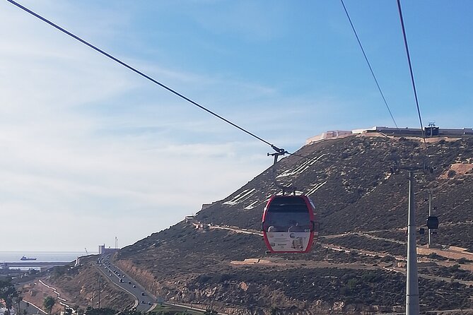 Agadir Cable Car Ride including tickets & Souk El Had Market - Argan oil and honey tasting: what you actually get out of the cooperative