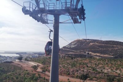 Agadir Cable Car Ride including tickets & Souk El Had Market