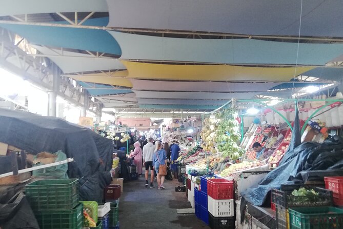 Agadir Cable Car Ride including tickets & Souk El Had Market - Logistics that matter: pickup, mobile tickets, and timing
