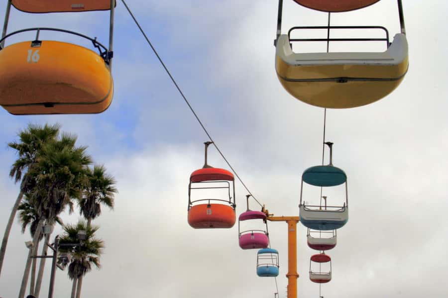Agadir: Cable Car Sky Network Ticket with Hotel Transport - From Agadir Oufella Station: Views Over Berber Land Town