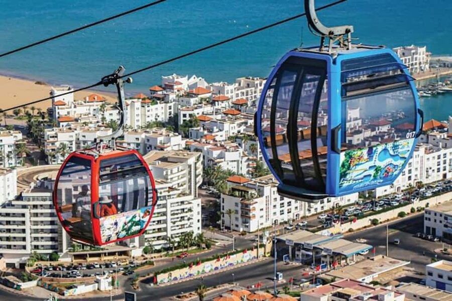 Agadir Cable Car Téléphérique With Hotel Transfrs - Key Things to Know Before You Go