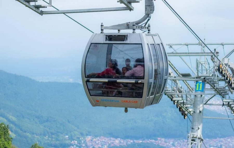 Agadir Cable Car Téléphérique With Hotel Transfrs - The Cable Car Ride: What You See as You Climb