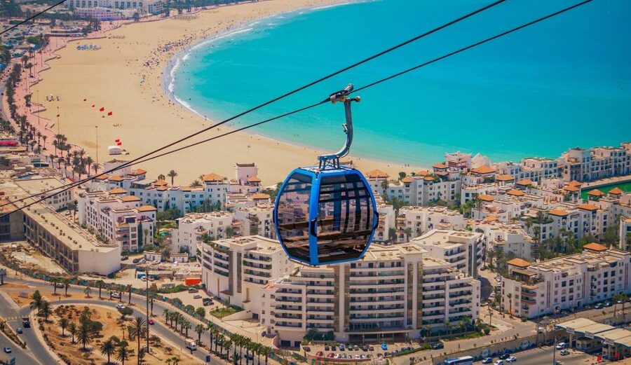 Agadir: Cable Car Ticket and Guided City Tour - Argan oil cooperative or factory visit, what you learn and buy