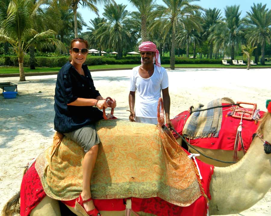 Agadir Camel Ride Flamingo River & BBQ Dinner - Mint tea break, optional dinner, and the included BBQ