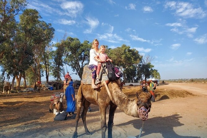 Agadir Camel Ride with BBQ and Couscous - The guide factor: why the ride feels easy