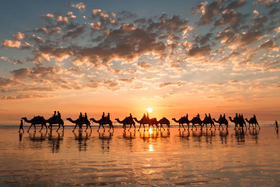 Agadir: Camel Ride With Tea - Hotel pickup, the drive to the ranch, and choosing your camel