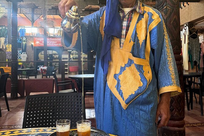 Agadir Camel Rides with Tea Drink & cakes - The river stop and the mosquito issue: a key comfort factor