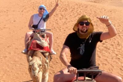 Agadir Camel Rides with Tea Drink & cakes