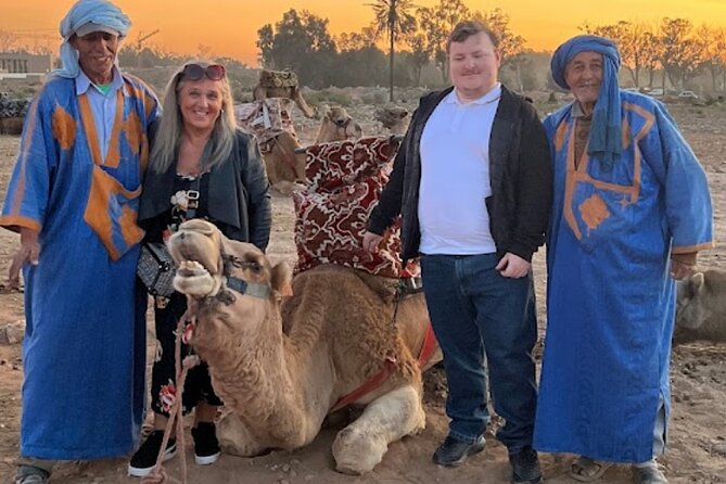 Agadir Camel Rides with Tea Drink & cakes - Tea, cakes, and that cozy ranch break: what the finish feels like
