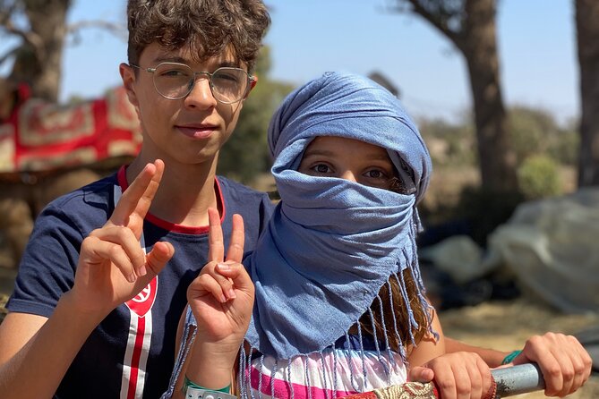 Agadir Camel Riding and flamingo river tour - How the ride feels for kids and first-timers