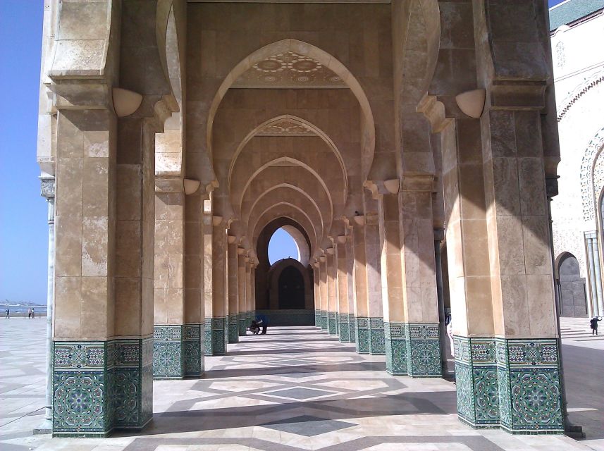 Agadir : City Sightseeing Tour - Kasbah first, then the biggest mosque in Agadir