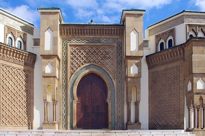 Agadir City Tour Discovery - Olaw Portuguese Garden, Mohamed V Mosque, and photo time