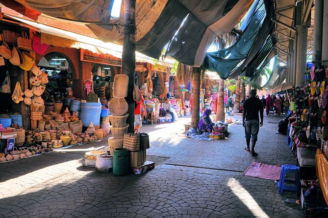 Agadir City Tour Discovery - Souk El Had dAgadir: 15 gates, 3,000+ shops, and crowd psychology