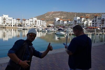 Agadir city tour from riu palace tikida taghazout