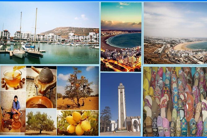 Agadir City Tour - Half Day - Guided By Couscous - Kasbah Agadir Oufella, where the views earn their minutes