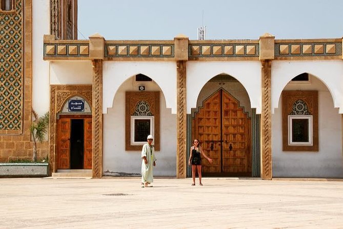 Agadir City Tour - Half Day - Guided By Couscous - Mosquee Mohamed V, respectful, quick, and worth it