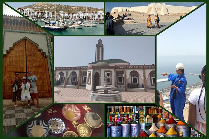 Agadir City Tour - Half Day - Guided By Couscous - Argan Palace and the women’s cooperative: the included stop that lands
