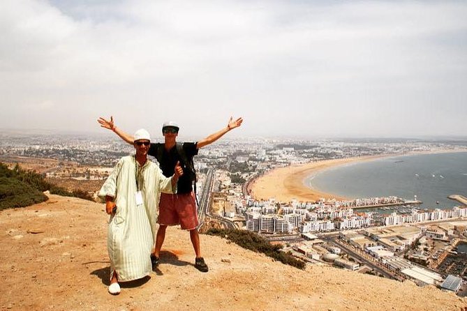 Agadir City Tour - Half Day - Guided By Couscous - Souk Berbere artisanal: shopping time, haggling help, and staying aware