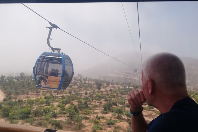 Agadir City Tour – Half Day Guided Excursion with Local Guide - Kasbah Agadir Oufella: sea views plus the old-city perspective
