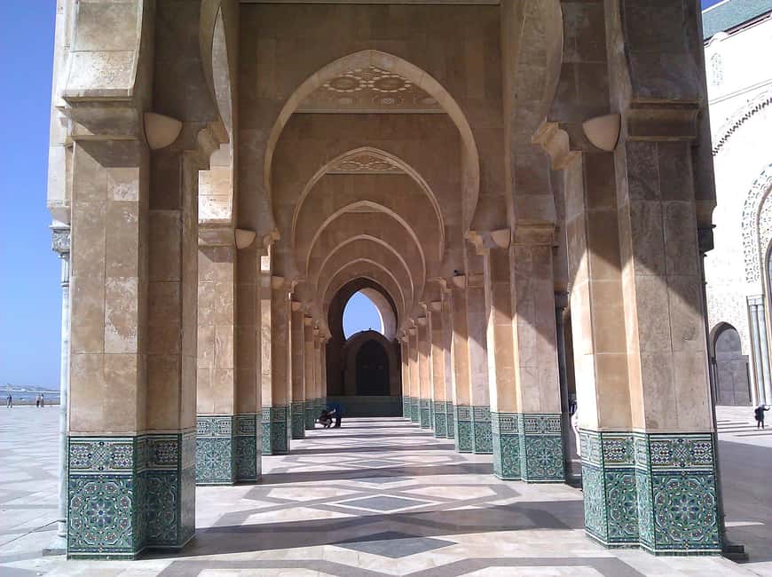 Agadir City Tour + Kasbah + Souk Market - Grand Mosque of Mohamed 5: a landmark stop, not a full visit