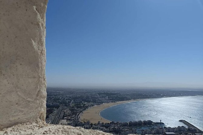 Agadir City Tour whit medina polizzi and Cable car Ride - Mosque Mohamed V and the Royal Palace pass, with photo-friendly context