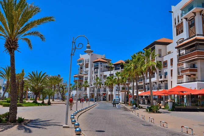 Agadir City Tour whit medina polizzi and Cable car Ride - Medina Polizzi: your ticketed time for crafts and atmosphere