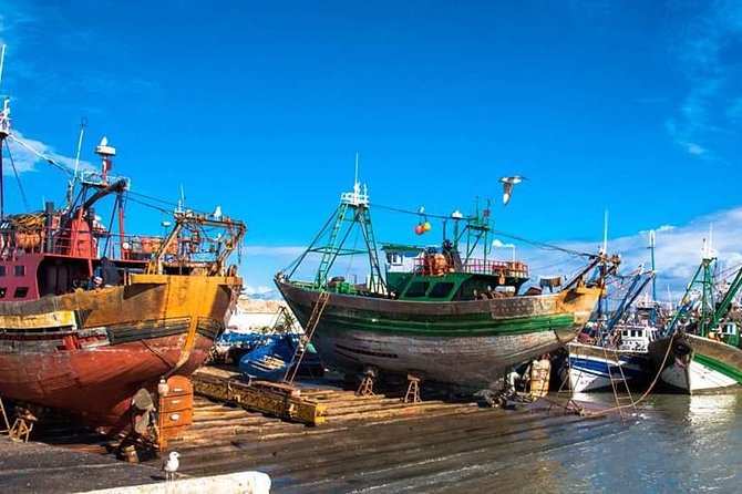 Agadir City Tour with Panoramic View - The Seafront to Marina Drive, Plus the Sardine Port View