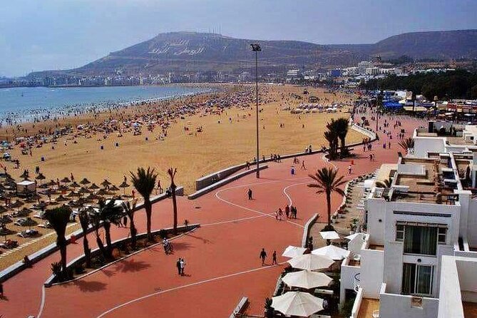 Agadir City Tour with Panoramic View - Mosque Mohamed V: Quick Stop for Photos and Context