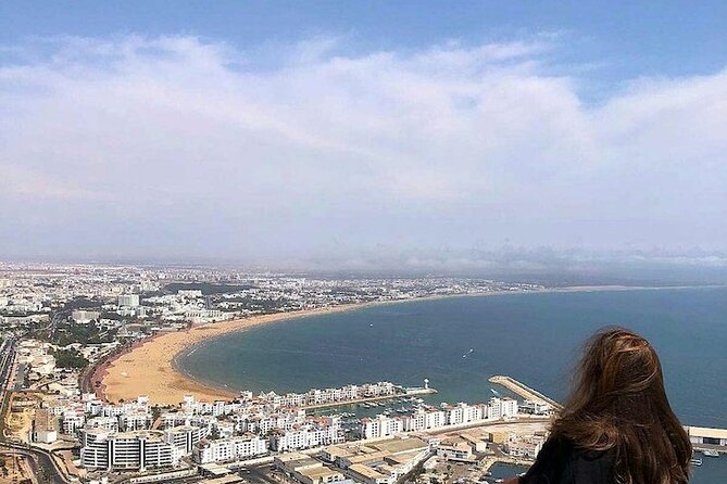 Agadir City Tour with Panoramic View - Agadir Stop: Beach Time and the 8-Kilometer Sand Idea