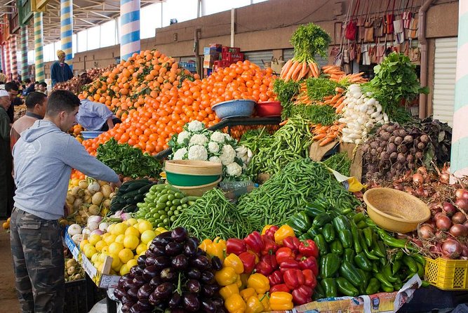 Agadir City Tours & Sightseeing with Souk elhad Market - Price and What You’re Getting for $14.54