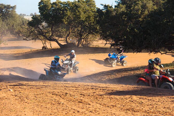 Agadir Desert Quad Bike Safari with Hotel Pickup - Takate and the Quad Circuit Through Sand, Tracks, and Berber Country