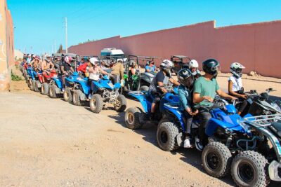 Agadir Desert Quad Bike Safari with Hotel Pickup