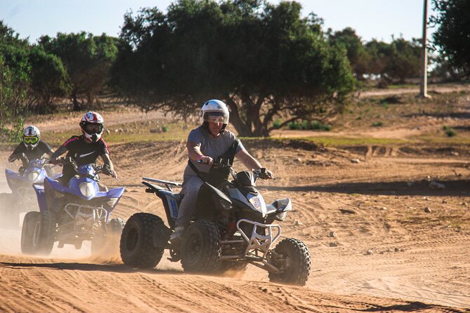Agadir Desert Quad Bike Safari with Hotel Pickup - Group Size, Waiting Time, and What to Pack
