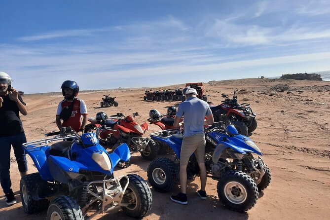 Agadir: Desert Quad Bike Safari with Hotel Pickup & Drop-off - Key Things That Make This ATV Safari Work