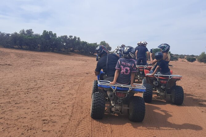 Agadir: Desert Quad Bike Safari with Hotel Pickup & Drop-off - The Briefing and Safety Setup Before You Ride