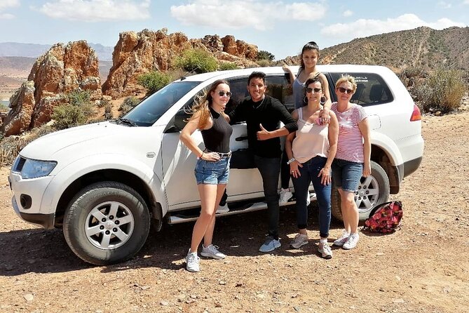 Agadir Desert Tour 4x4 with lunch - Stop 3: Sidi R’bat, fishermen’s caves and beach wandering