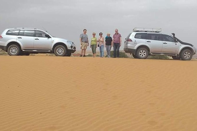 Agadir Desert Trip + berber villages - Getting comfortable: seating reality, water, and when to plan photos