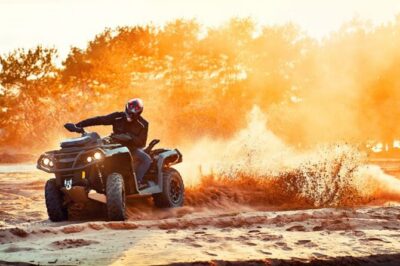 Agadir Dune Quad Bike and Sunset Camel ride Adventure